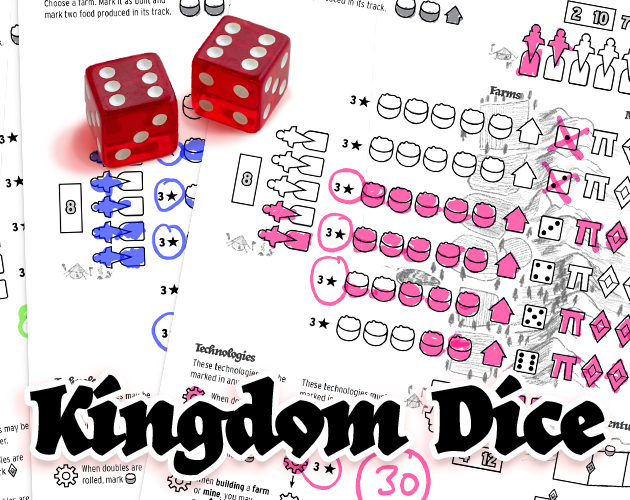 Kingdom Dice by Losing Games