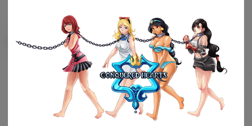 Cover image for Conquered Hearts