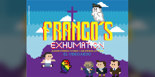 Cover image for FRANCO´S EXHUMATION