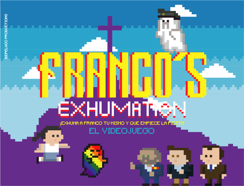 Cover image for FRANCO´S EXHUMATION