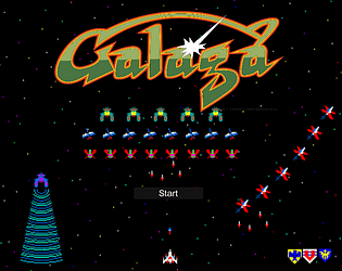 Eddy' Galaga replicat