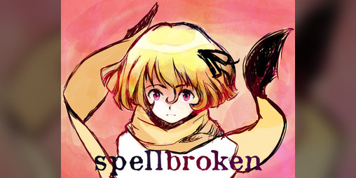 Cover image for Spellbroken