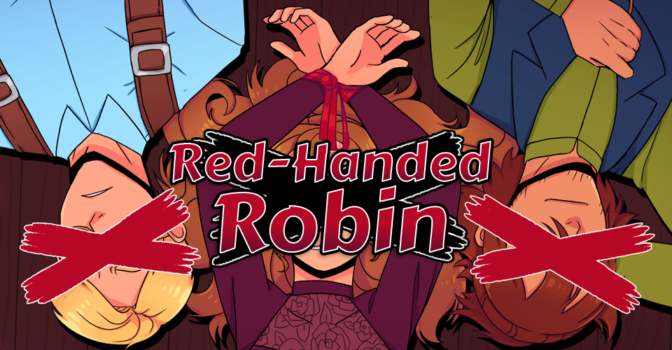 Red-Handed Robin