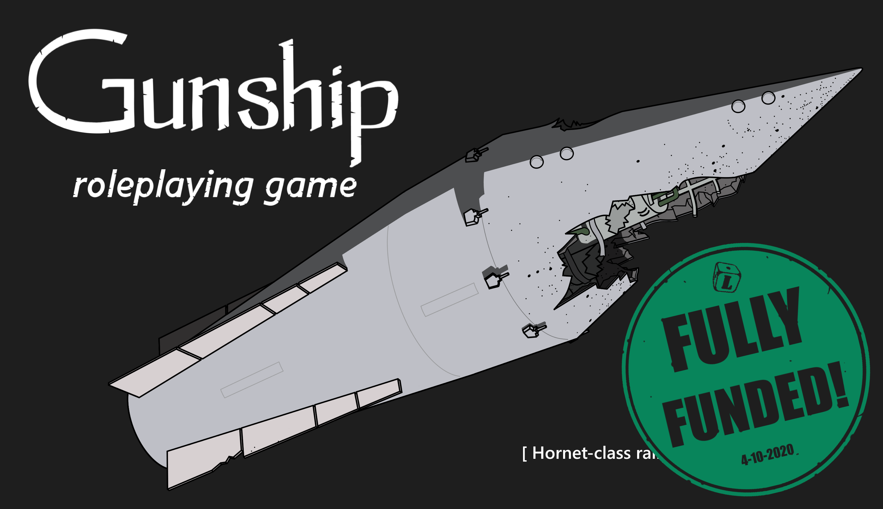 Cover image for Gunship RPG: Core Rulebook