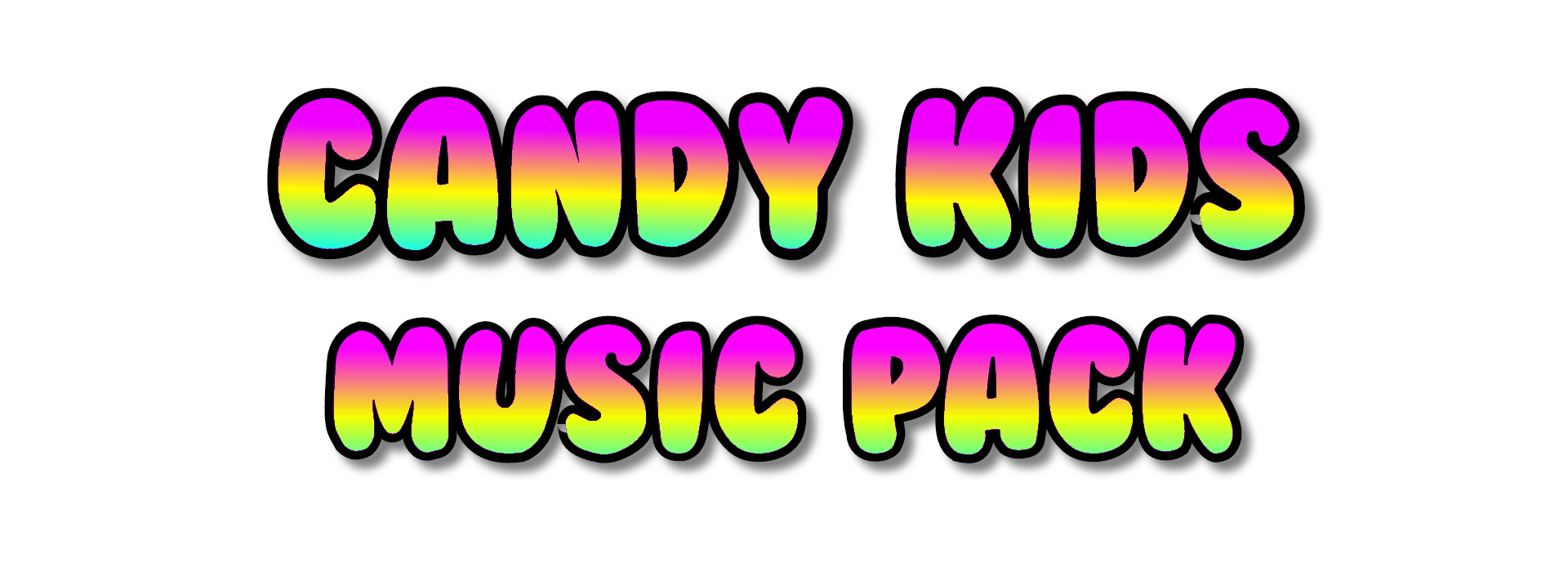 Candy Kids Music Pack