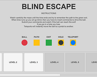 Blind Escape