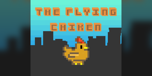 Cover image for The flying chicken