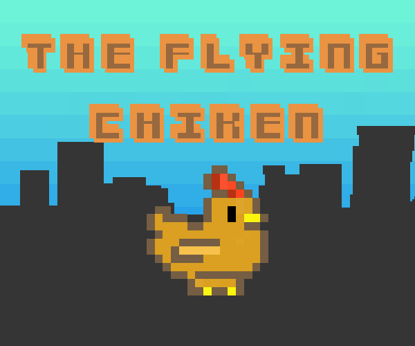 Cover image for The flying chicken