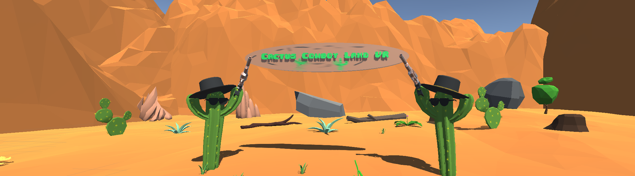 Cactus Cowboy Land VR