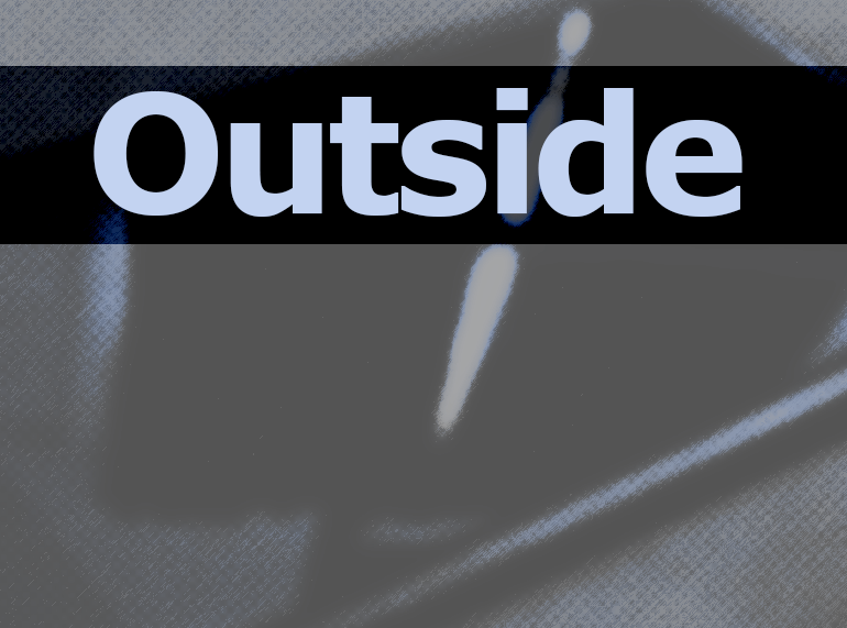 Cover image for Outside