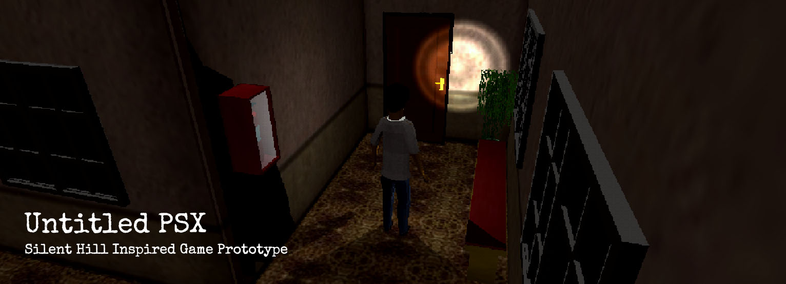 Untitled PSX Silent Hill Inspired Game Prototype