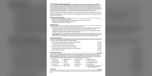 Cover image for The Game Developers!