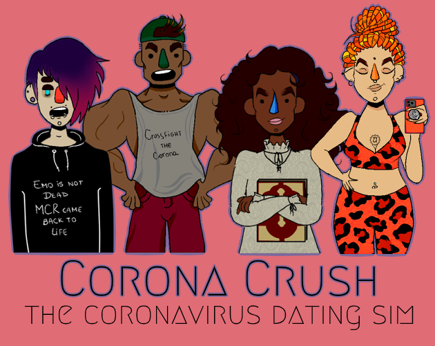 Corona Crush: The Corona Virus Dating Sim