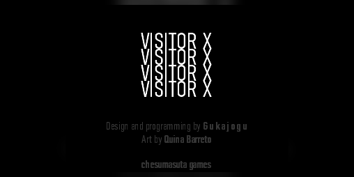 Cover image for Visitor X