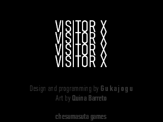 Cover image for Visitor X