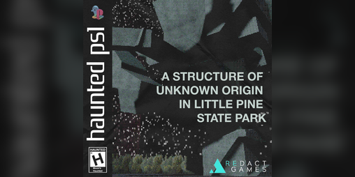 Cover image for A Structure of Unknown Origin at Little Pine State Park