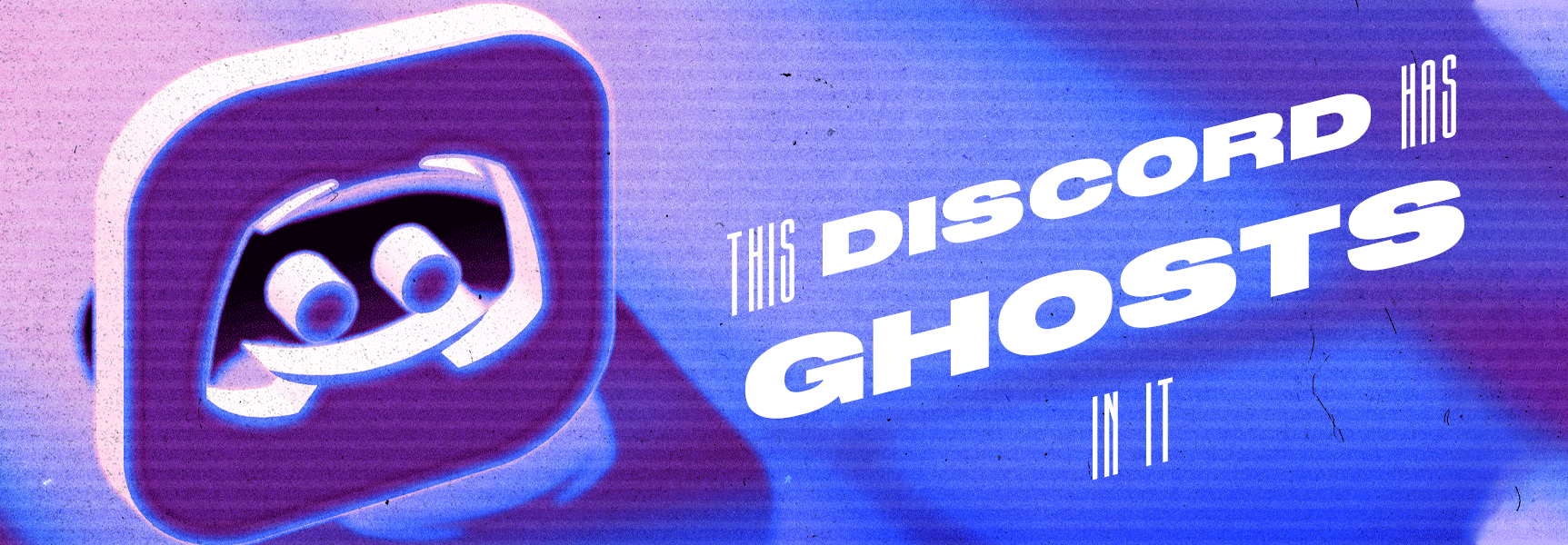 This Discord Has Ghosts in It