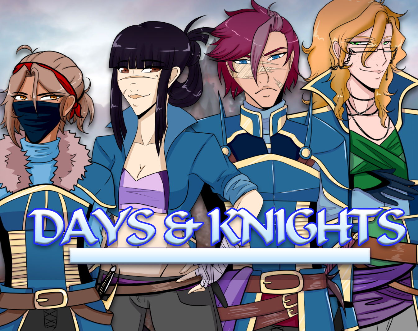 Cover image for Days and Knights -- DEMO