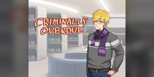 Cover image for Criminally Overdue