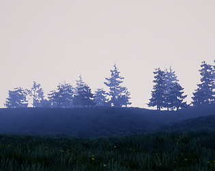 misty hills