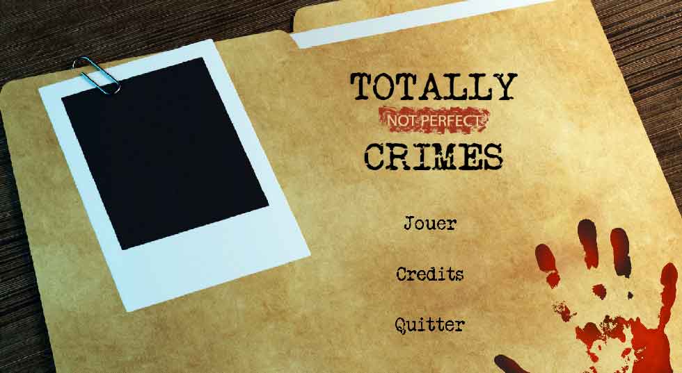 Totally Not Perfect Crimes