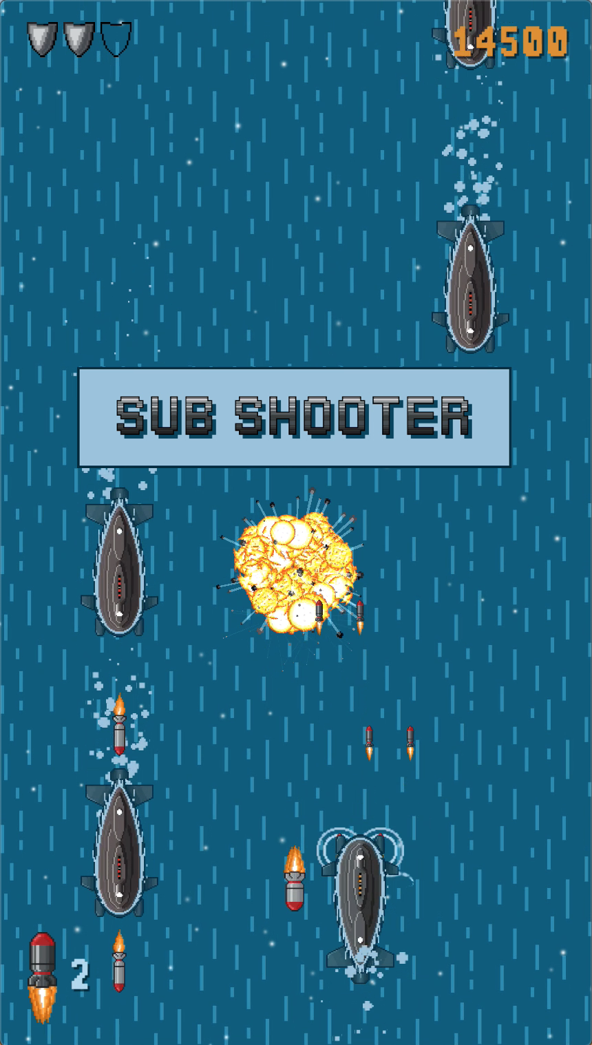 Sub Shooter by Mulligamez