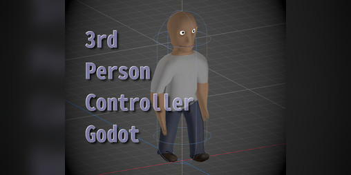 Cover image for Third Person Controller for Godot