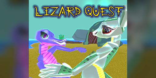 Cover image for Lizard Quest