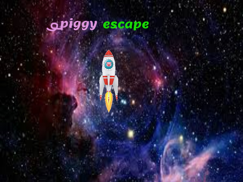Piggy Space Escape