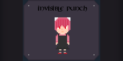 Cover image for Invisible Punch