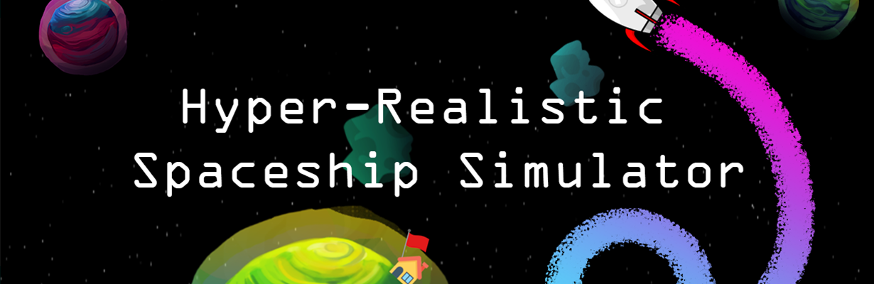 Hyper-Realistic Spaceship Simulator