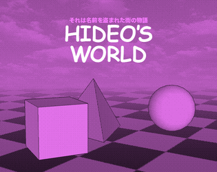 Mothership: Hideo's World   - Explore an abandoned vaporwave slickworld, and save its creator from permasleep before it becomes permadeath. 