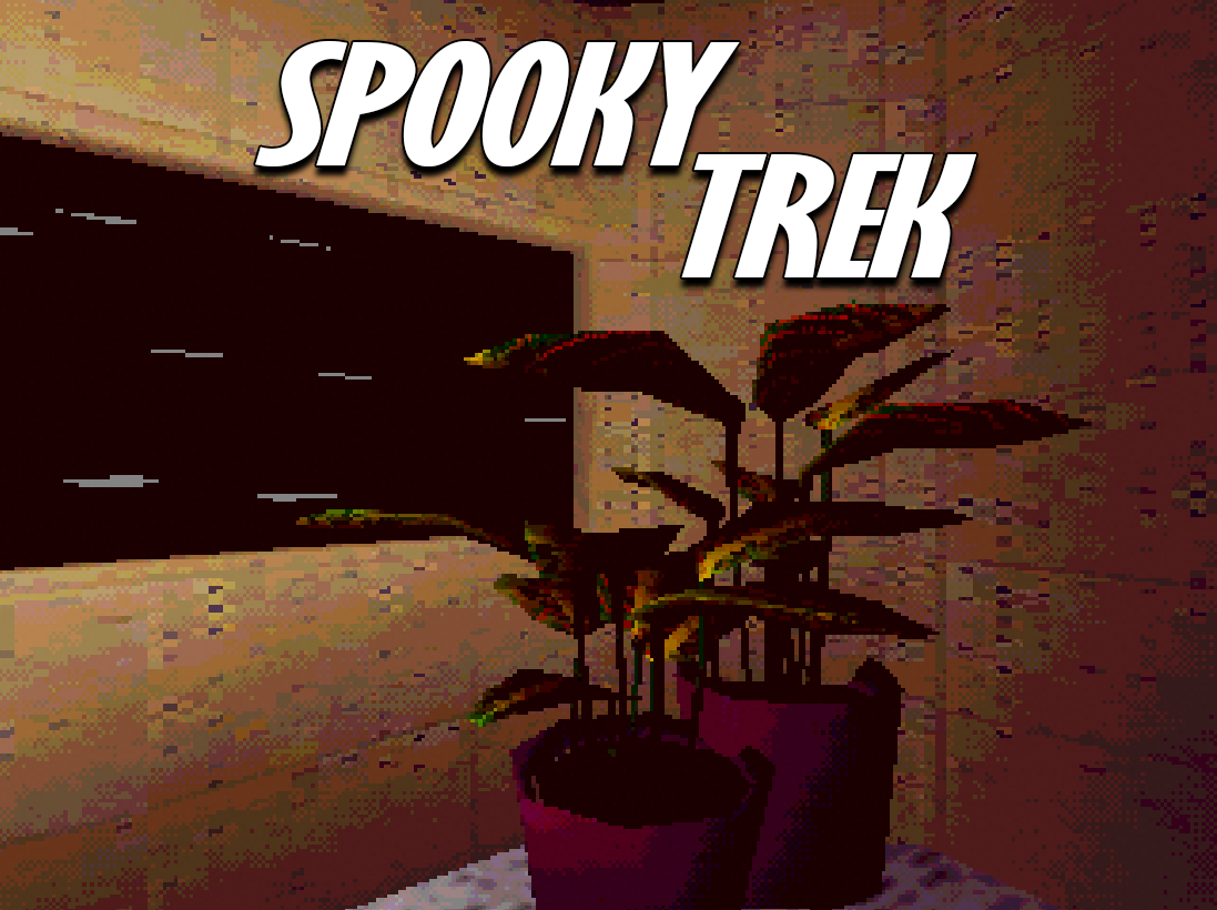 Cover image for Spooky Trek