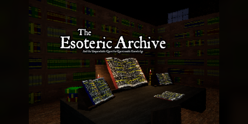 Cover image for The Esoteric Archive