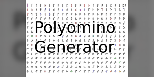 Cover image for Polyomino Generator
