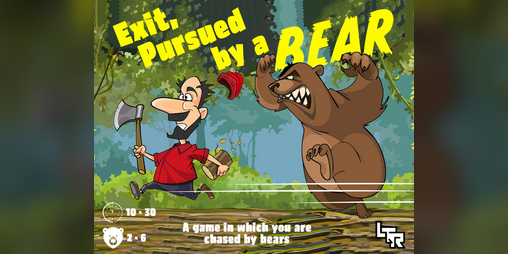 Cover image for Exit, Pursued by a Bear