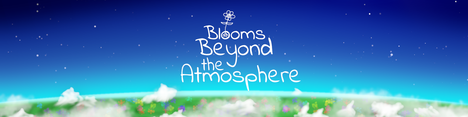 Blooms Beyond the Atmosphere