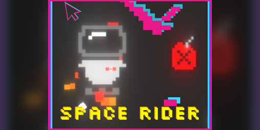 Cover image for Space rider