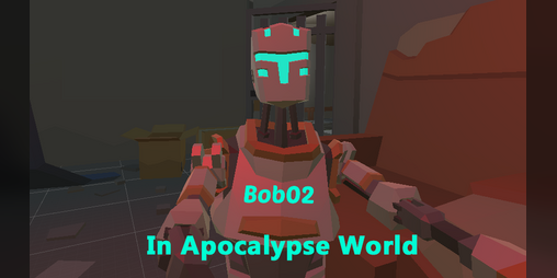 Cover image for Bob02 In Apocalypse World