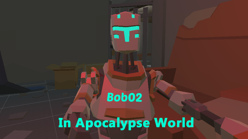 Bob02 In Apocalypse World By Basaonly - roblox dancing game using wasd