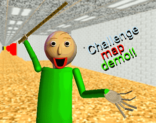 Baldis Basics - challenge map demo!!