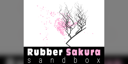 Cover image for Rubber Sakura Sandbox