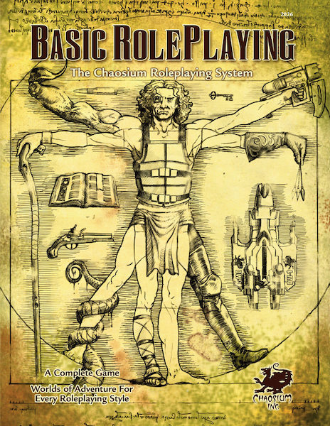 Basic Roleplaying SRD by Chaosium