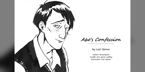 Cover image for Abe's Confession