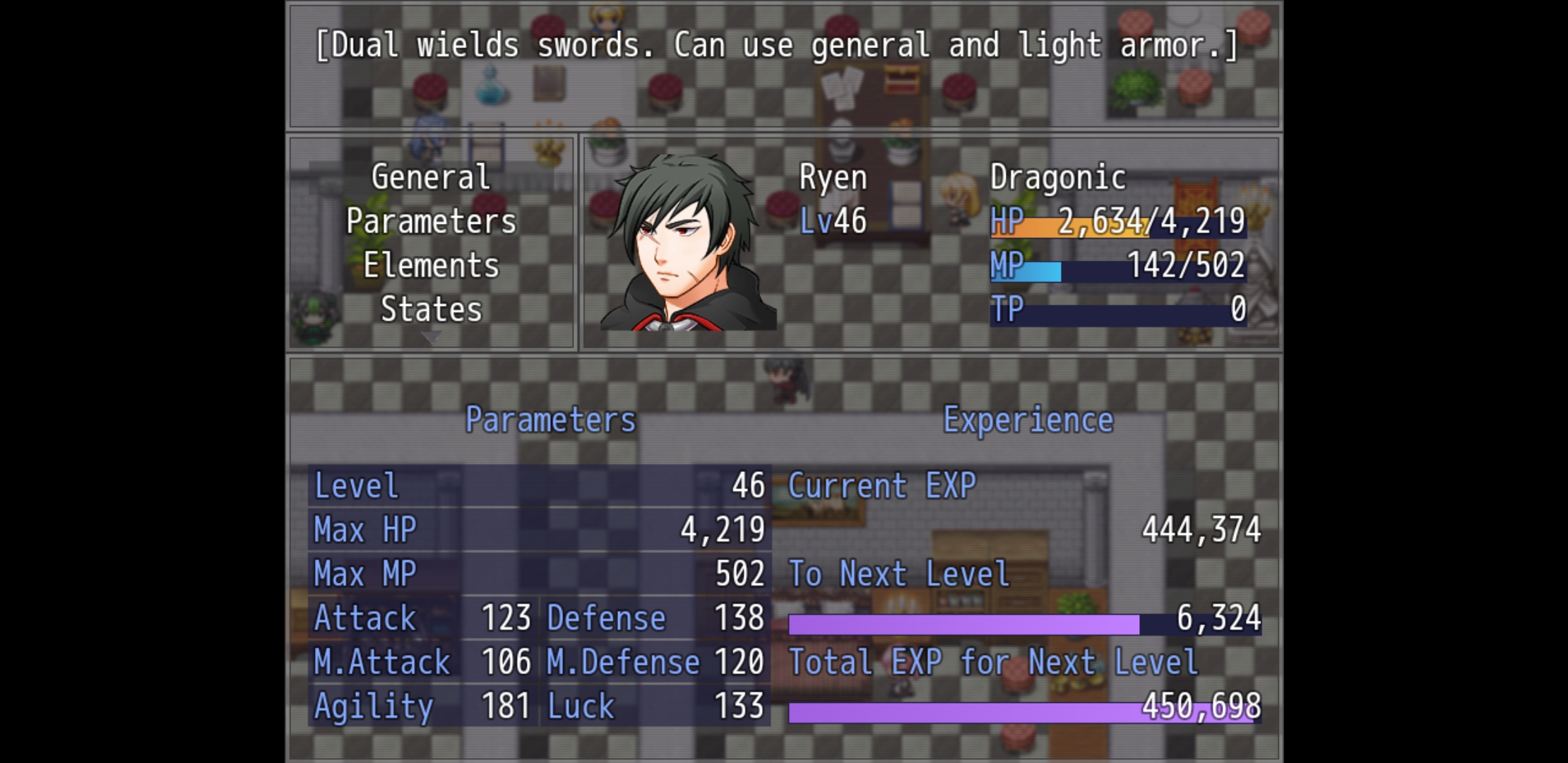 Impreg defense
