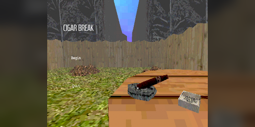 Cover image for Cigar Break