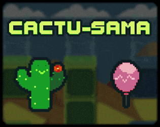 Cover image for Cactu-sama