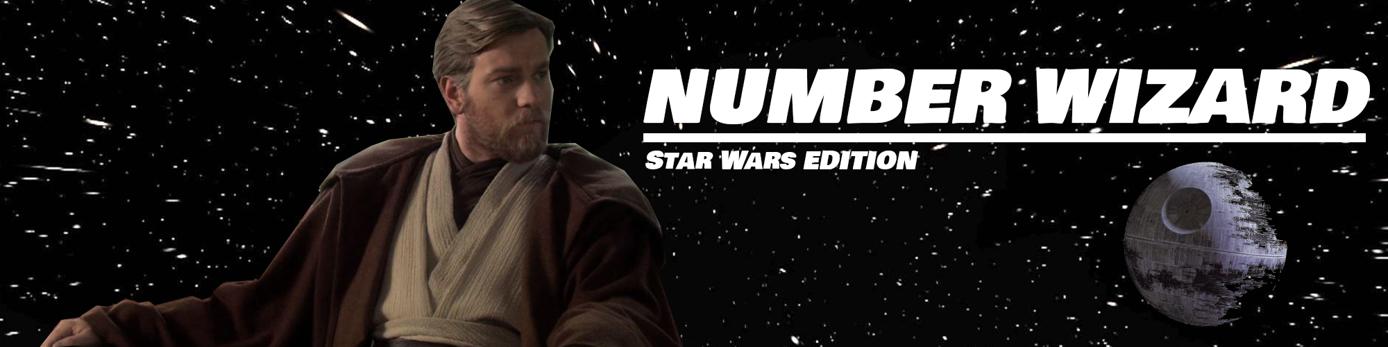 Number Wizard Star Wars Edition