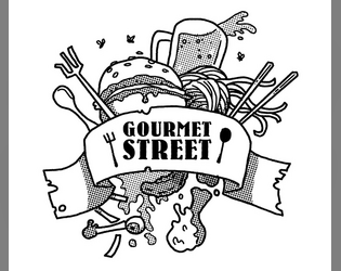 Gourmet Street: Fantasy Street-Food Adventuring  