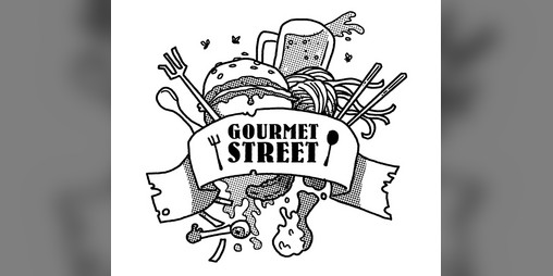 Cover image for Gourmet Street: Fantasy Street-Food Adventuring